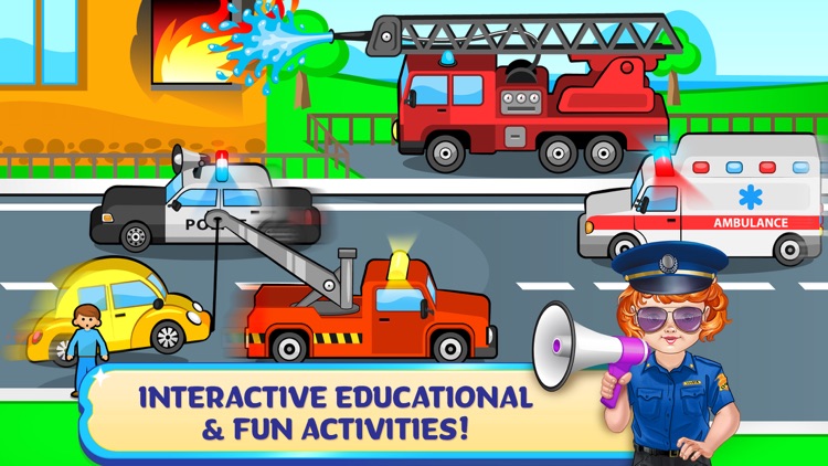 My Vehicle Universe - Interactive Educational Game