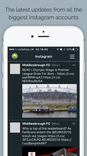 Sport RightNow - Middlesbrough Edition(圖4)-速報App