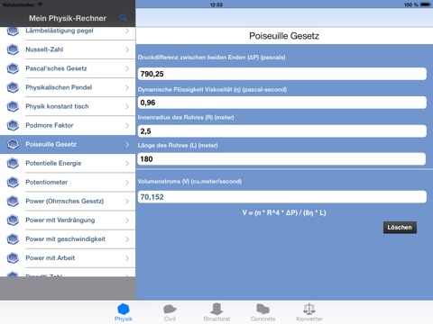 My Physics Calculator screenshot 3