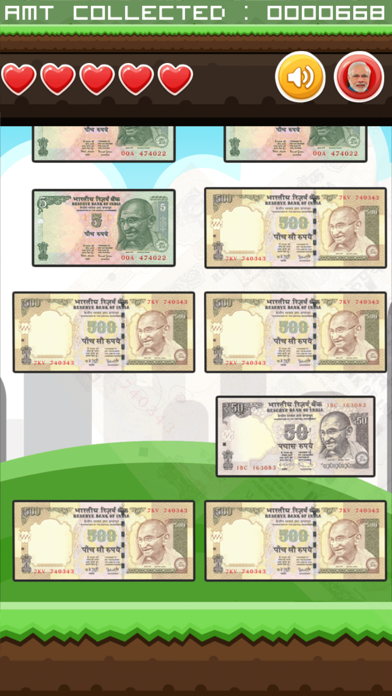 How to cancel & delete Modi Black Money Tiles Game from iphone & ipad 1