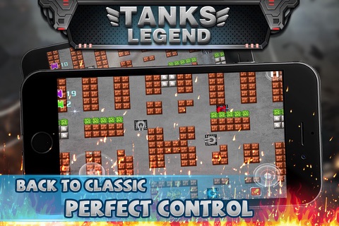 Tank Legend Deluxe screenshot 2