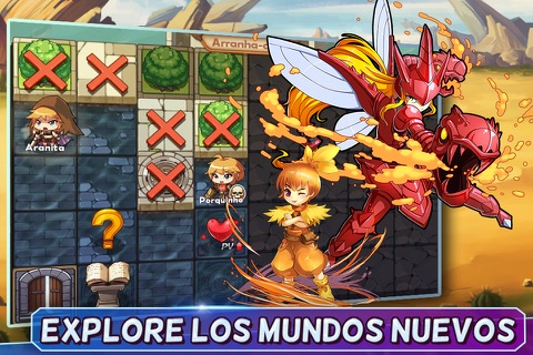 Pocket Quest - Liga de Elfos screenshot 4