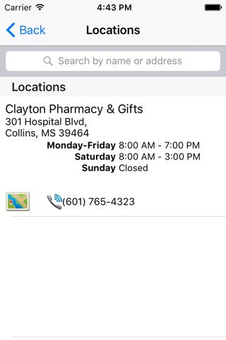 Clayton Pharmacy screenshot 2