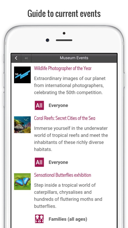 Natural History Museum Guide screenshot-4
