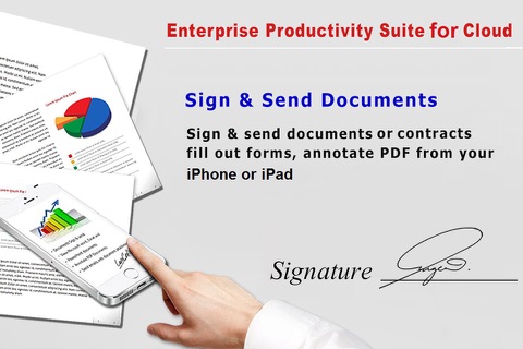 Enterprise Productivity Suite for Cloud screenshot 2