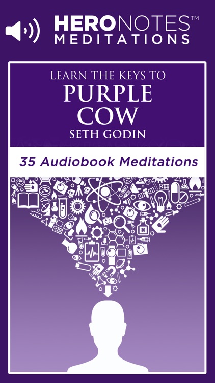 Meditation Audiobook for Purple Cow by Seth Godin