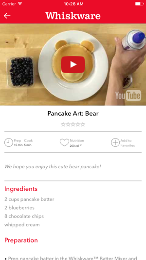 Whiskware Pancake Art App(圖2)-速報App