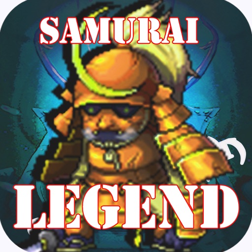 Samurai Legend Run - The Mini Vector Parkour Banzai icon