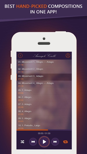 Arcangelo Corelli - Greatest Hits(圖2)-速報App