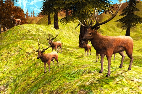 Deer Hunting Sniper Shooting Animal Hunter 2017 screenshot 4