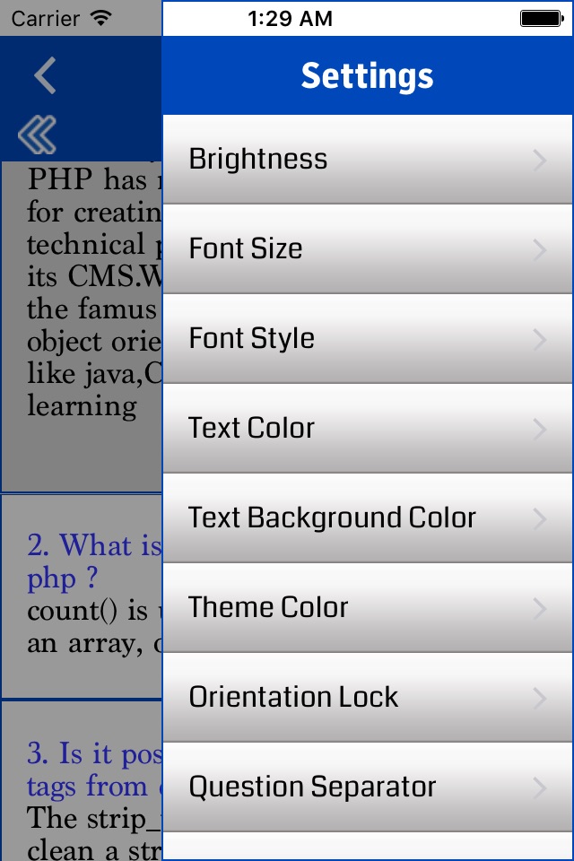 PHP Interview Q & A. screenshot 4