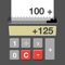Printing calculator for iPhone
