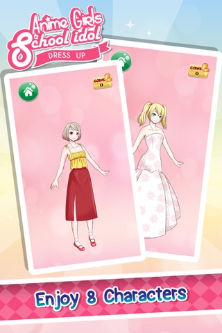 Anime Chibi Girls DressUp Character Game For Girls screenshot 2