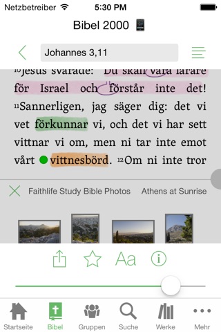 Faithlife Study Bible screenshot 2