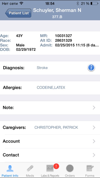 Micromedex 360 Care Insights screenshot-3