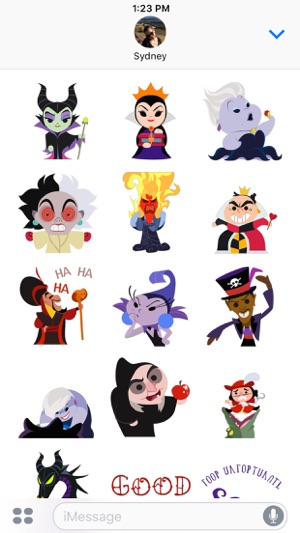 Disney Stickers: Villains(圖4)-速報App