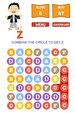 Z! Can you get - Endless Letters Mania screenshot 3