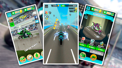 Moto GP Rider 2017 screenshot 4