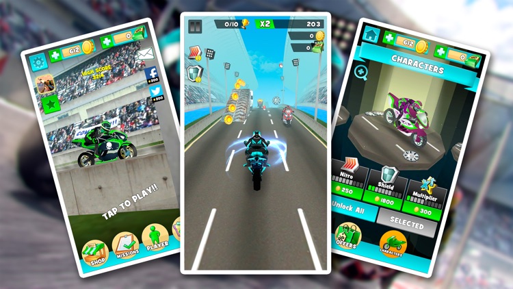 Moto GP Rider 2017 screenshot-3