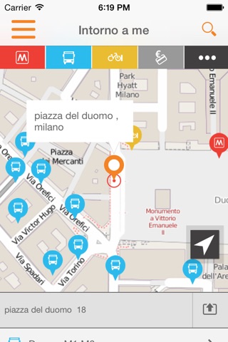 ATM Milano Official App screenshot 2