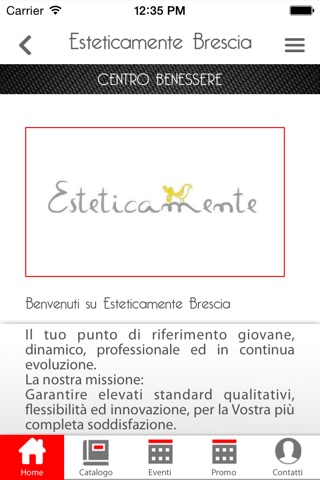 Esteticamente Brescia screenshot 2