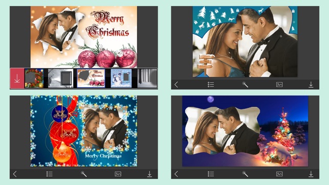 Christmas Holiday Photo Frames & Creative Design(圖3)-速報App