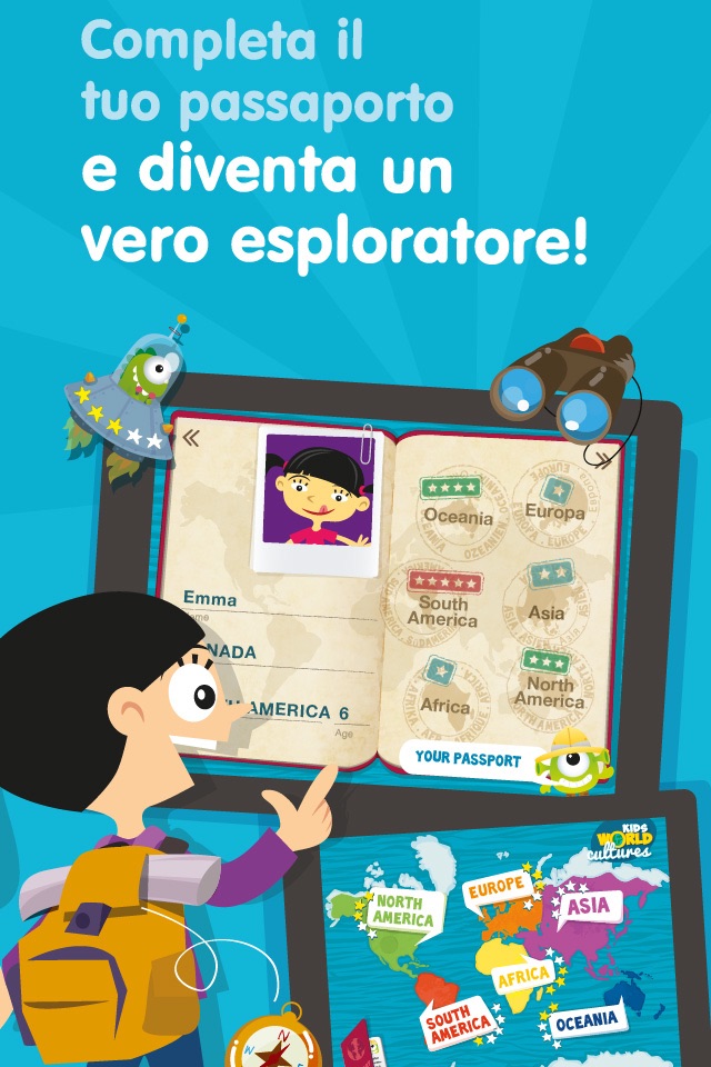 Kids World Cultures – Educational Games for Kids screenshot 4