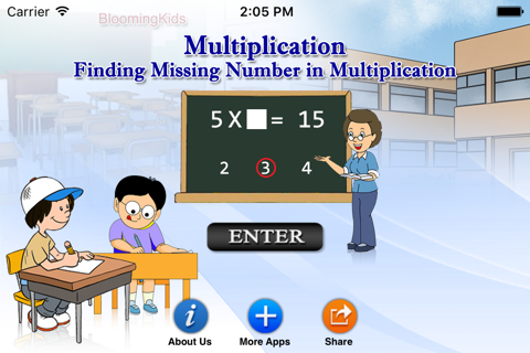 Finding Missing Number In Multiplication screenshot 2