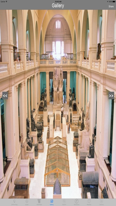 Egyptian Museum Cairo Egypt Tourist Travel Guideのおすすめ画像2