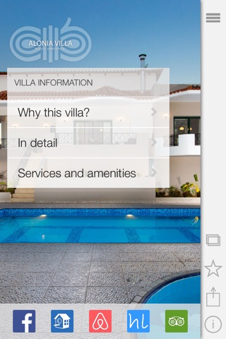 Alonia Villa screenshot 2