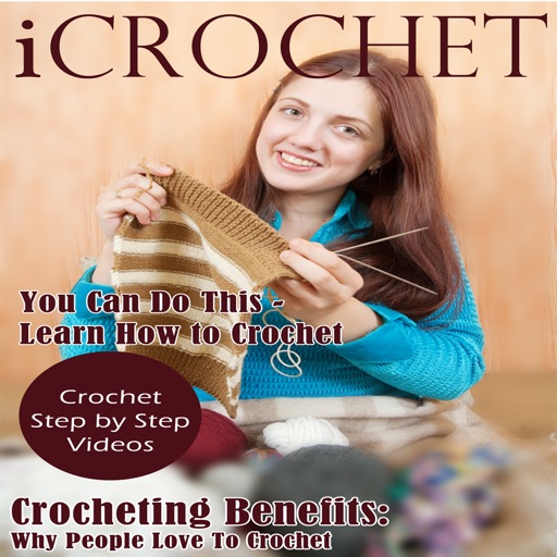 iCrochet - Learn Crochet Mag icon