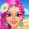 Summer Girls Beach Party Salon - Seaside Makeover