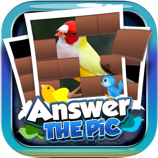 Answers The Pics for Bird Trivia Puzzles Games Icon