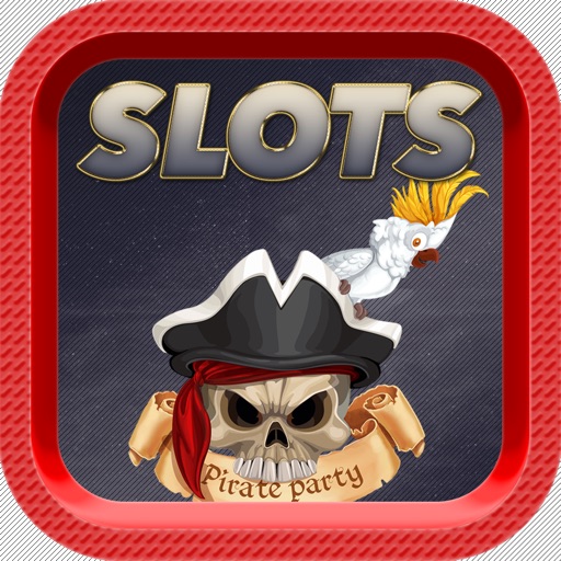 Slots Pirate Party Casino Game Premium icon