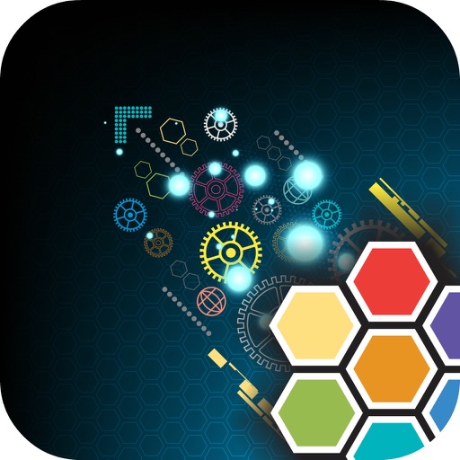 Hexagon Memo Wars! Hexa Arcade Game For Kids Free Icon