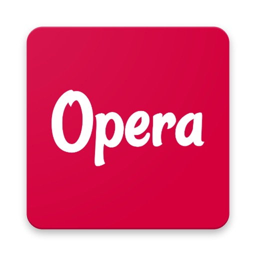 Opera Music Radio Icon