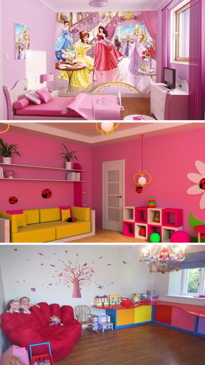 Kids Room Interior - Home Design Ideas for Kids screenshot-3