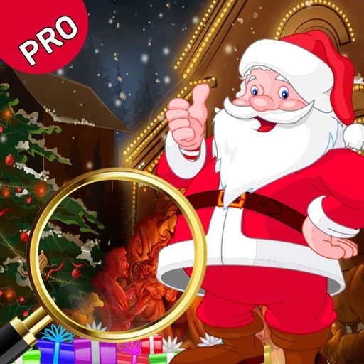 Marry Christmas Hidden Object iOS App