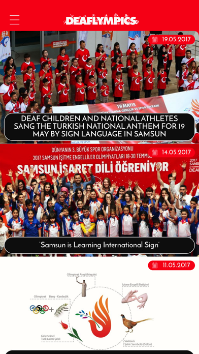 Deaflympics 2017 Samsun screenshot 3