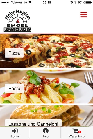 Pizzeria Engel screenshot 2