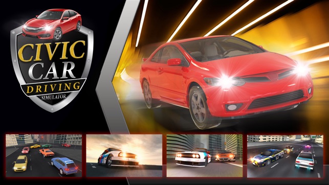 Civic Car Driving Simulator(圖5)-速報App