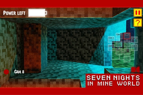 Seven Nights in Mine World Pro screenshot 4