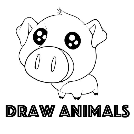 How To Draw Animals - 100% FREE Icon
