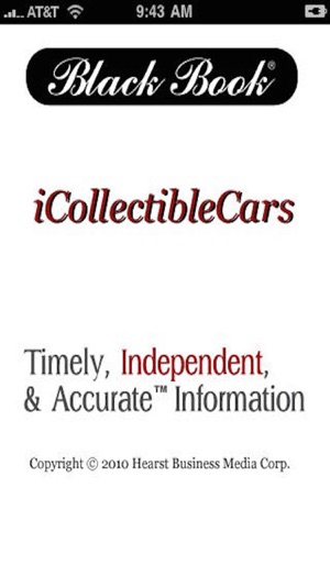 Black Book iCollectible Cars