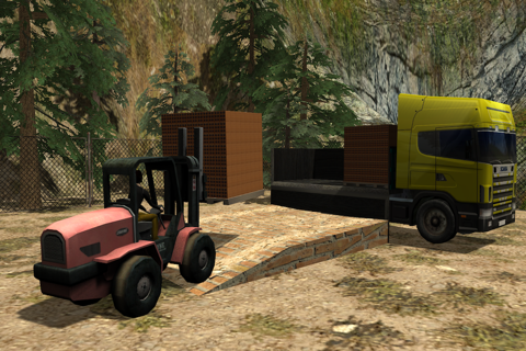 Truck Driver Simulator Grand Scania screenshot 4