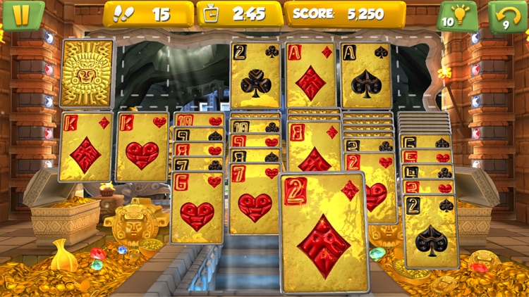 Legacy of Solitaire 3D screenshot-0