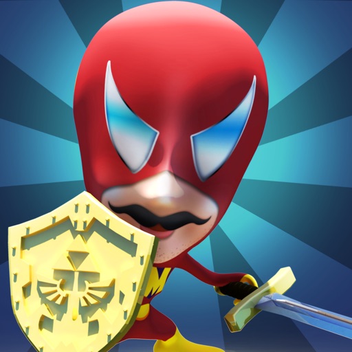 Super Hero Sword Fighter - sword fight icon