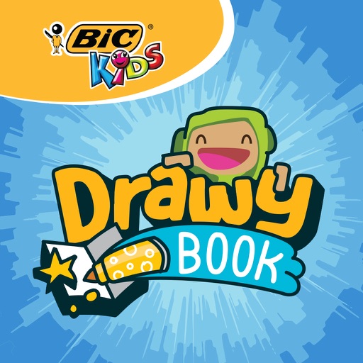 BIC Kids DrawyBook, coloriages animés