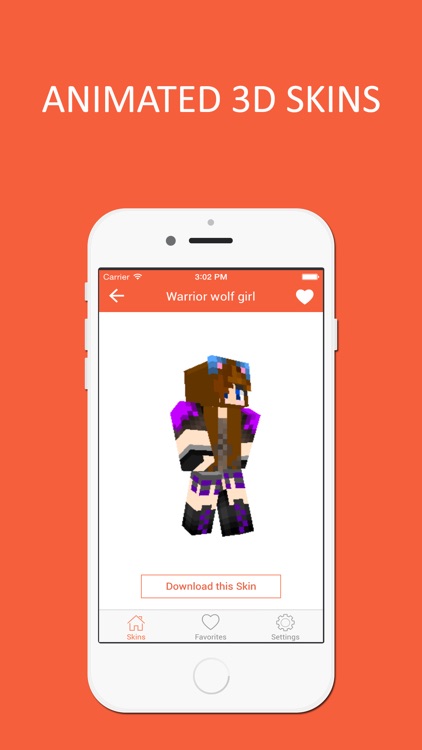 HD Girl Skins Lite - Best Collection for Minecraft PE