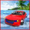 Water Surfing Car Simulator 3D